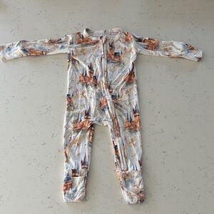 Little Snuggles Hogwarts Bamboo Pajamas